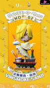 Wano Country Series Sanji Resin Statue - Iu Studio X Joker [In Stock]