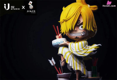 Wano Country Series Sanji Resin Statue - IU Studio X Joker Studio [In Stock] Full Payment One Piece
