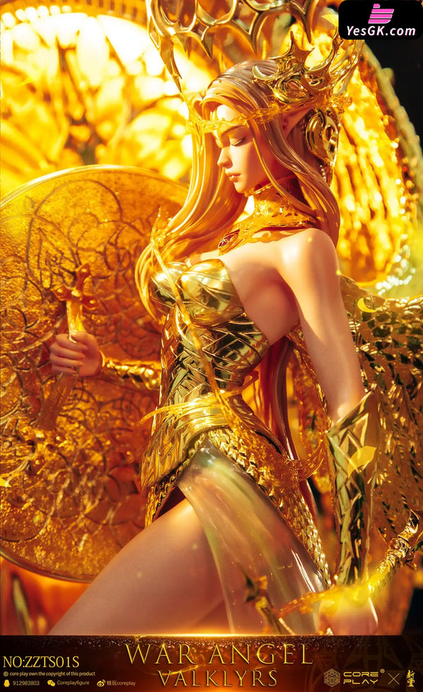 War Angel Valkyria 1/4 Licensed Statue - Coreplay Studio [In-Stock] - Others