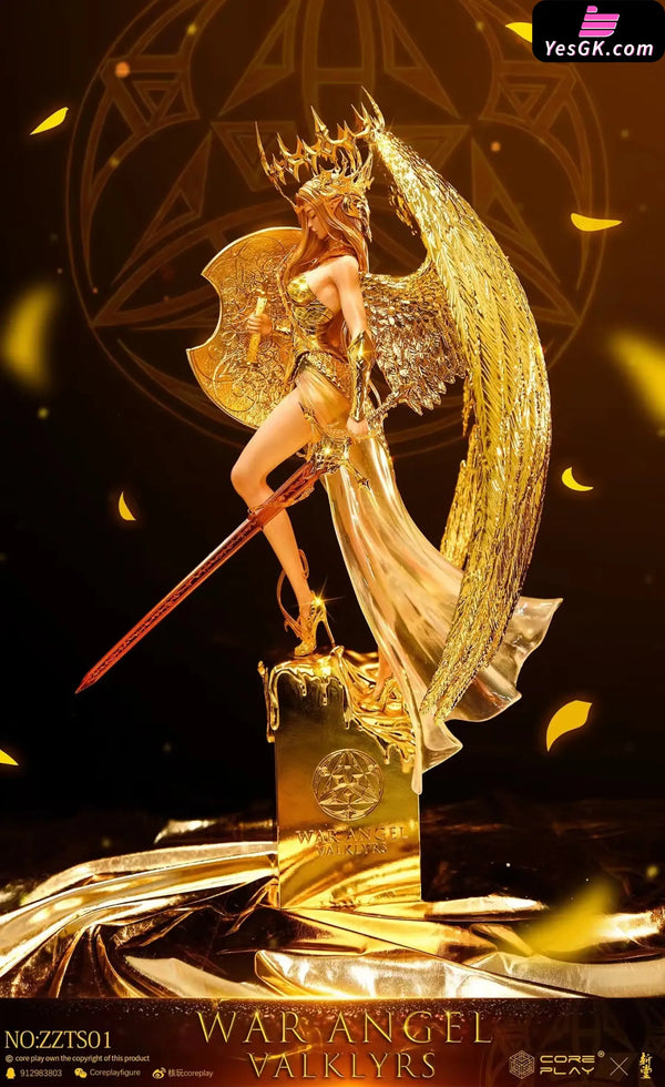 War Angel Valkyria 1/4 Licensed Statue - Coreplay Studio [In-Stock] - Others