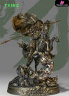 War God Guan Yu Bronze Edition 1/7 GK Statue - Tking Studio [Pre-Order] Chinese Style