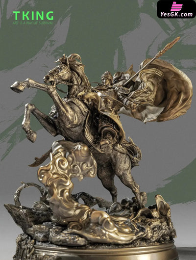 War God Guan Yu Bronze Edition 1/7 GK Statue - Tking Studio [Pre-Order] Chinese Style