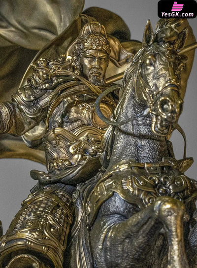 War God Guan Yu Bronze Edition 1/7 GK Statue - Tking Studio [Pre-Order] Chinese Style