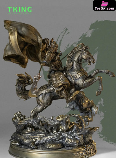 War God Guan Yu Bronze Edition 1/7 GK Statue - Tking Studio [Pre-Order] Chinese Style