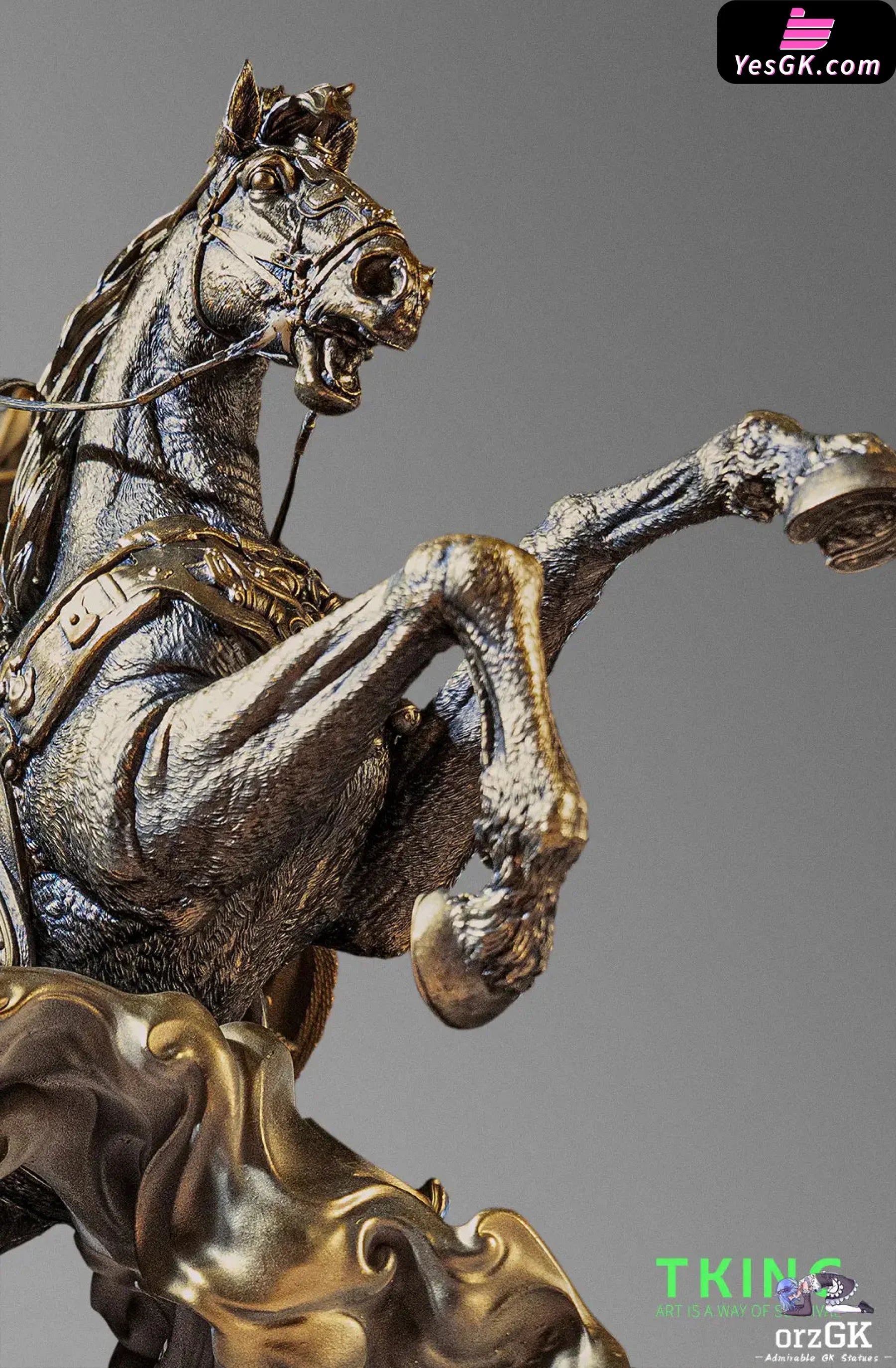 War God Guan Yu Bronze Edition 1/7 GK Statue - Tking Studio – YesGK War God Guan Yu Bronze Edition 1/7 GK Statue - Tking Studio – YesGK