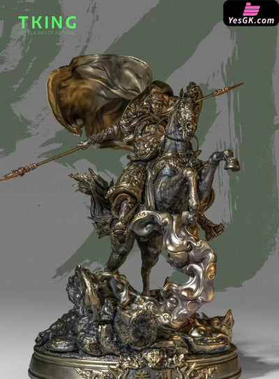 War God Guan Yu Bronze Edition 1/7 GK Statue - Tking Studio [Pre-Order] Chinese Style