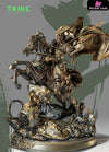 War God Guan Yu Bronze Edition 1/7 GK Statue - Tking Studio [Pre-Order] Chinese Style