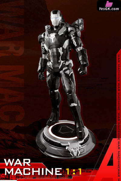 Marvel War Machine Armor: Mark IV GK Statue - Qiji Studio [Pre-Order] Deposit MARVEL
