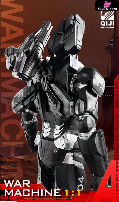 Marvel War Machine Armor: Mark IV GK Statue - Qiji Studio [Pre-Order] MARVEL