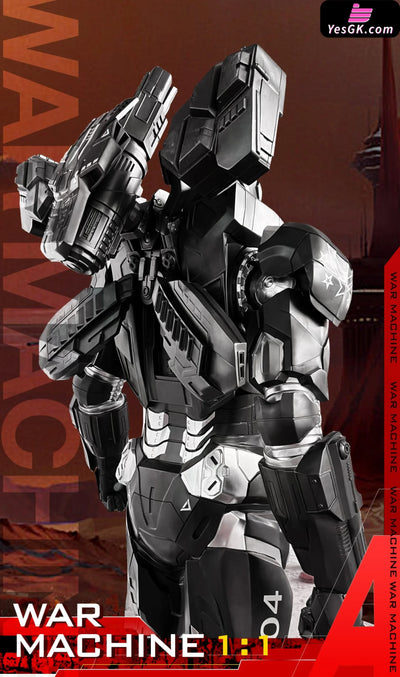 Marvel War Machine Armor: Mark IV GK Statue - Qiji Studio [Pre-Order] MARVEL