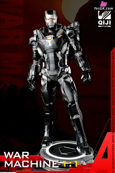 Marvel War Machine Armor: Mark IV GK Statue - Qiji Studio [Pre-Order] MARVEL