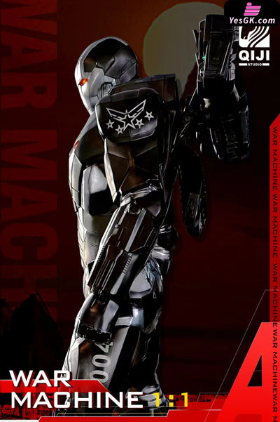 Marvel War Machine Armor: Mark IV GK Statue - Qiji Studio [Pre-Order] MARVEL