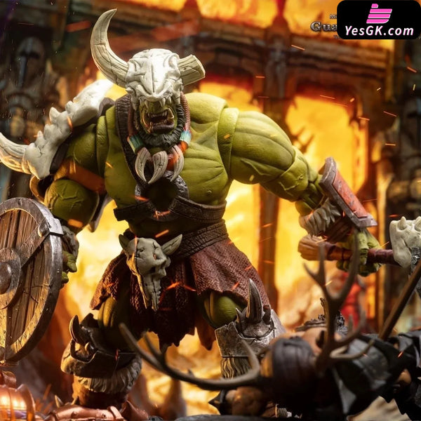 WARCRAFT 1/10 Guardian of The Horde Action Figure - Mithril Action [In-Stock] - Full Payment - WARCRAFT