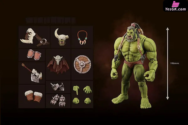 WARCRAFT 1/10 Guardian of The Horde Action Figure - Mithril Action [In-Stock] - Full Payment - WARCRAFT