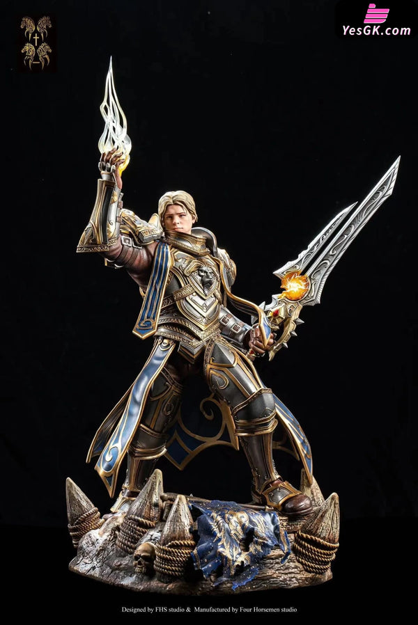 WARCRAFT Anduin Wrynn 1/5 GK Statue - Four Horsemen Studio [In-Stock] - Full Payment - WARCRAFT