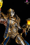 WARCRAFT Anduin Wrynn 1/5 GK Statue - Four Horsemen Studio [In-Stock] - Full Payment - WARCRAFT