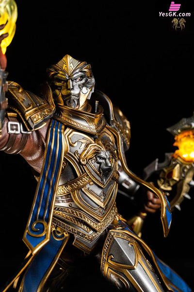 WARCRAFT Anduin Wrynn 1/5 GK Statue - Four Horsemen Studio [In-Stock] - Full Payment - WARCRAFT