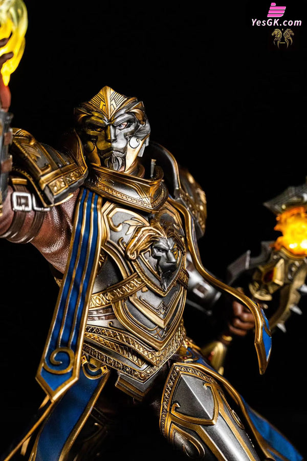 WARCRAFT Anduin Wrynn 1/5 GK Statue - Four Horsemen Studio [In-Stock] - Full Payment - WARCRAFT
