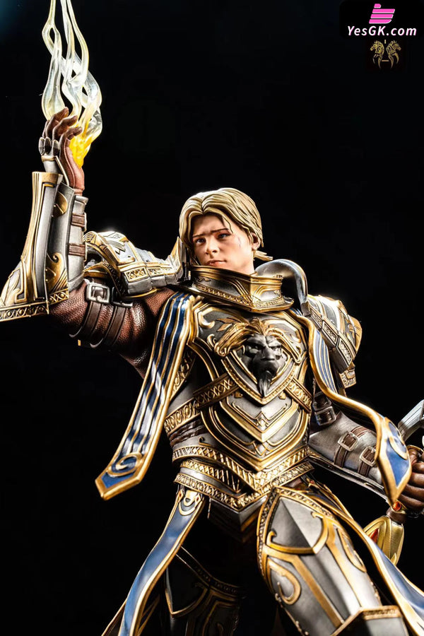 WARCRAFT Anduin Wrynn 1/5 GK Statue - Four Horsemen Studio [In-Stock] - Full Payment - WARCRAFT