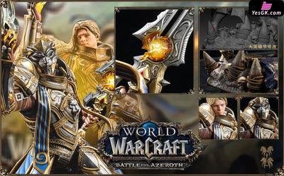WARCRAFT Anduin Wrynn 1/5 GK Statue - Four Horsemen Studio [In-Stock] - Full Payment - WARCRAFT