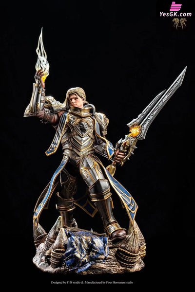 WARCRAFT Anduin Wrynn 1/5 GK Statue - Four Horsemen Studio [In-Stock] - Full Payment - WARCRAFT