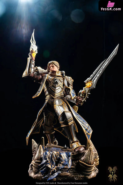 WARCRAFT Anduin Wrynn 1/5 GK Statue - Four Horsemen Studio [In-Stock] - Full Payment - WARCRAFT