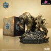 WARCRAFT Dwarven Hunter & Bear Statue - BLIZZARD