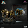 WARCRAFT Dwarven Hunter & Bear Statue - BLIZZARD