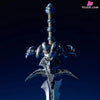 WARCRAFT Frostmourne Metal Ornament Statue - BLIZZARD ENTERTAINMENT [In-Stock] - Full Payment - WARCRAFT