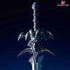 WARCRAFT Frostmourne Metal Ornament Statue - BLIZZARD ENTERTAINMENT [In-Stock] - Full Payment - WARCRAFT