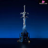WARCRAFT Frostmourne Metal Ornament Statue - BLIZZARD ENTERTAINMENT [In-Stock] - Full Payment - WARCRAFT
