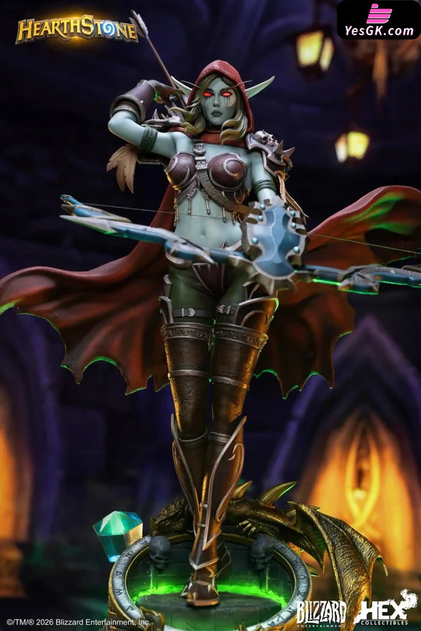 Warcraft Sylvanas Statue - BLIZZARD x HEX Collectibles