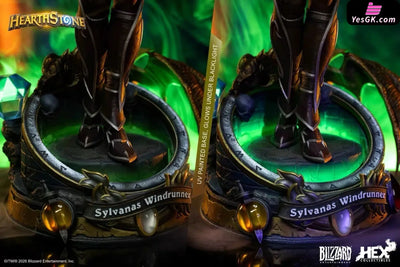 Warcraft Sylvanas Statue - BLIZZARD x HEX Collectibles