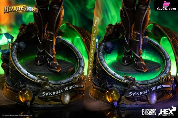 Warcraft Sylvanas Statue - BLIZZARD x HEX Collectibles
