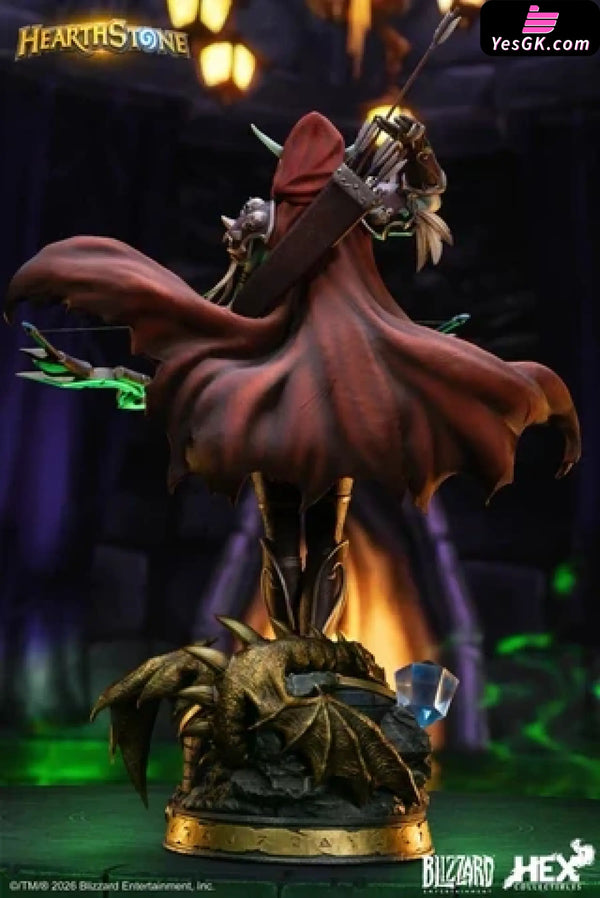 Warcraft Sylvanas Statue - BLIZZARD x HEX Collectibles