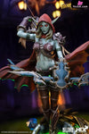 Warcraft Sylvanas Statue - BLIZZARD x HEX Collectibles
