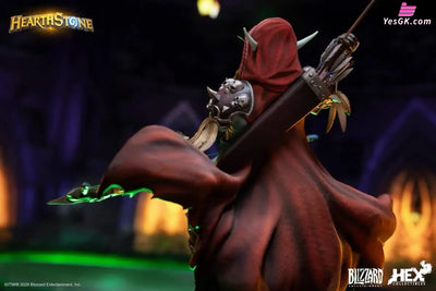 Warcraft Sylvanas Statue - BLIZZARD x HEX Collectibles