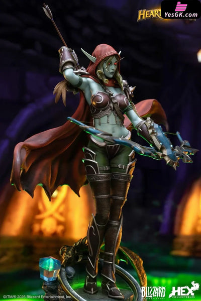 Warcraft Sylvanas Statue - BLIZZARD x HEX Collectibles