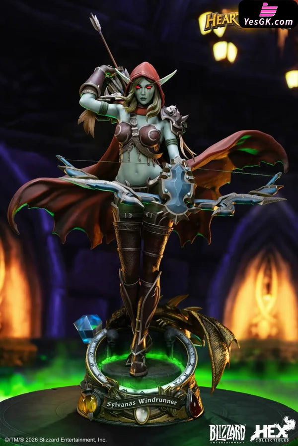 Warcraft Sylvanas Statue - BLIZZARD x HEX Collectibles