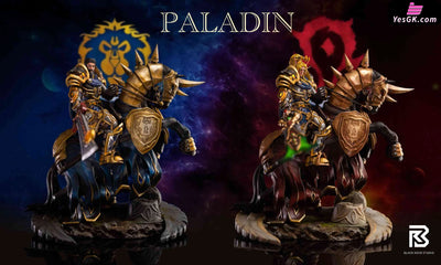 WARCRAFT T6 Paladin GK Statue - BR Studio [In-Stock] - WARCRAFT