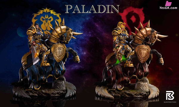 WARCRAFT T6 Paladin GK Statue - BR Studio [In-Stock] - WARCRAFT