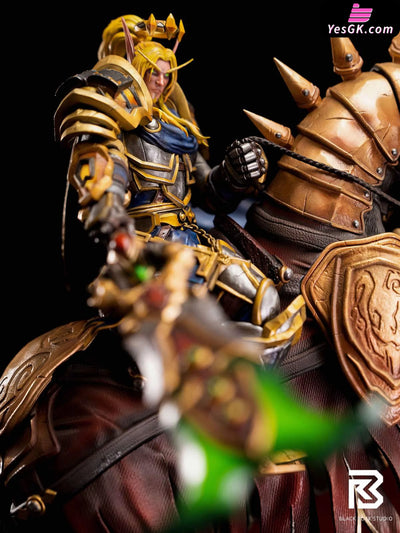 WARCRAFT T6 Paladin GK Statue - BR Studio [In-Stock] - WARCRAFT