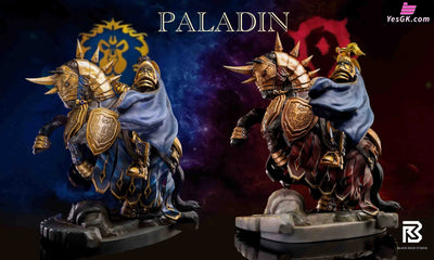 WARCRAFT T6 Paladin GK Statue - BR Studio [In-Stock] - WARCRAFT