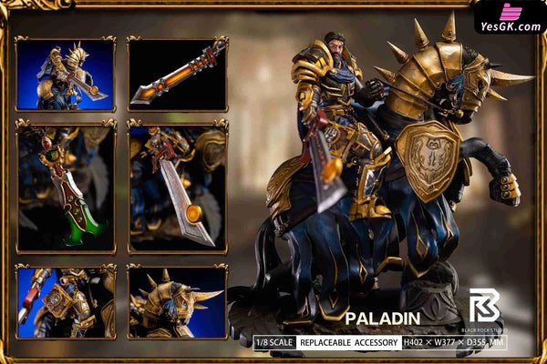 WARCRAFT T6 Paladin GK Statue - BR Studio [In-Stock] - Full Payment / Human - WARCRAFT