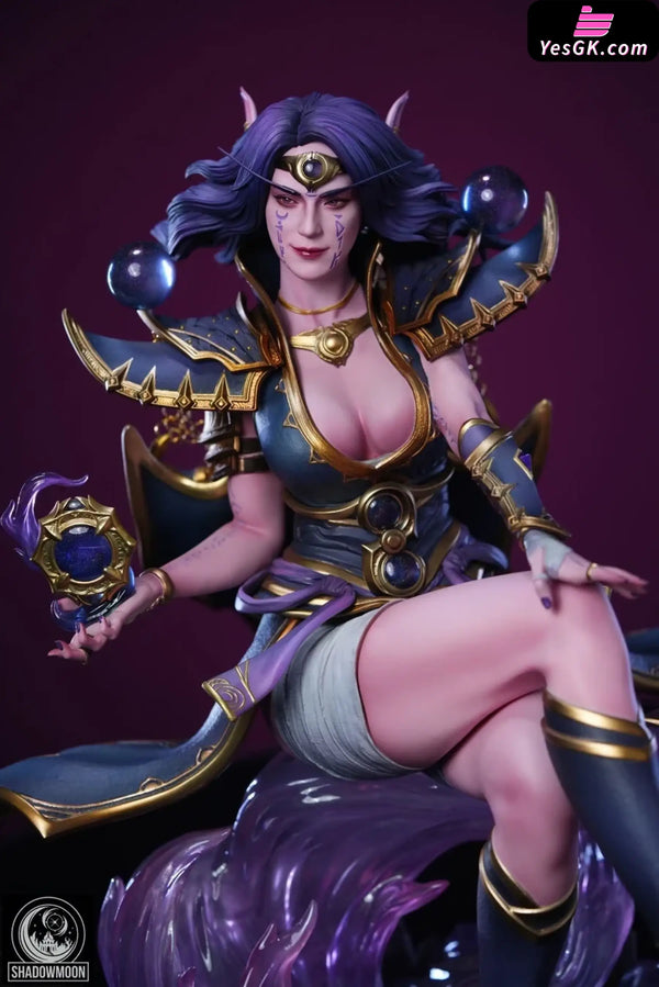 WARCRAFT Xal'atath Statue - Shadow Moon Studio