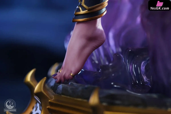 WARCRAFT Xal'atath Statue - Shadow Moon Studio