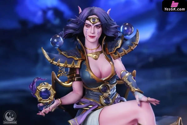 WARCRAFT Xal'atath Statue - Shadow Moon Studio