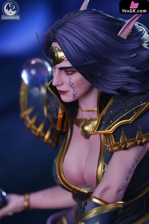 WARCRAFT Xal'atath Statue - Shadow Moon Studio