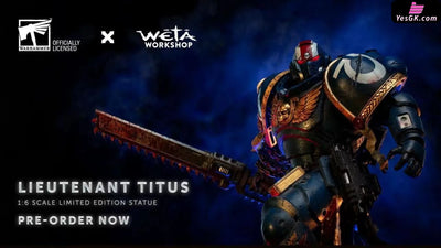 Warhammer 40 000 Lieutenant Titus Statue - Weta Studio & Officially Studio [Pre - Order] Others