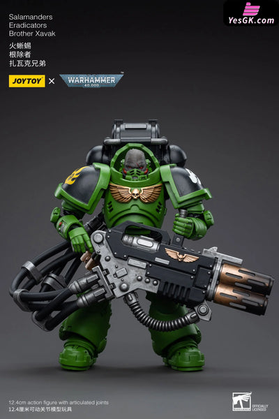 Warhammer 40 000 Salamanders Eradicators Brother Xavak Jt5277 Action Figure - Joytoy Studio